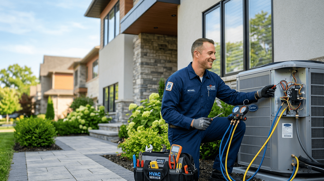 AC Repair Pro — recent job