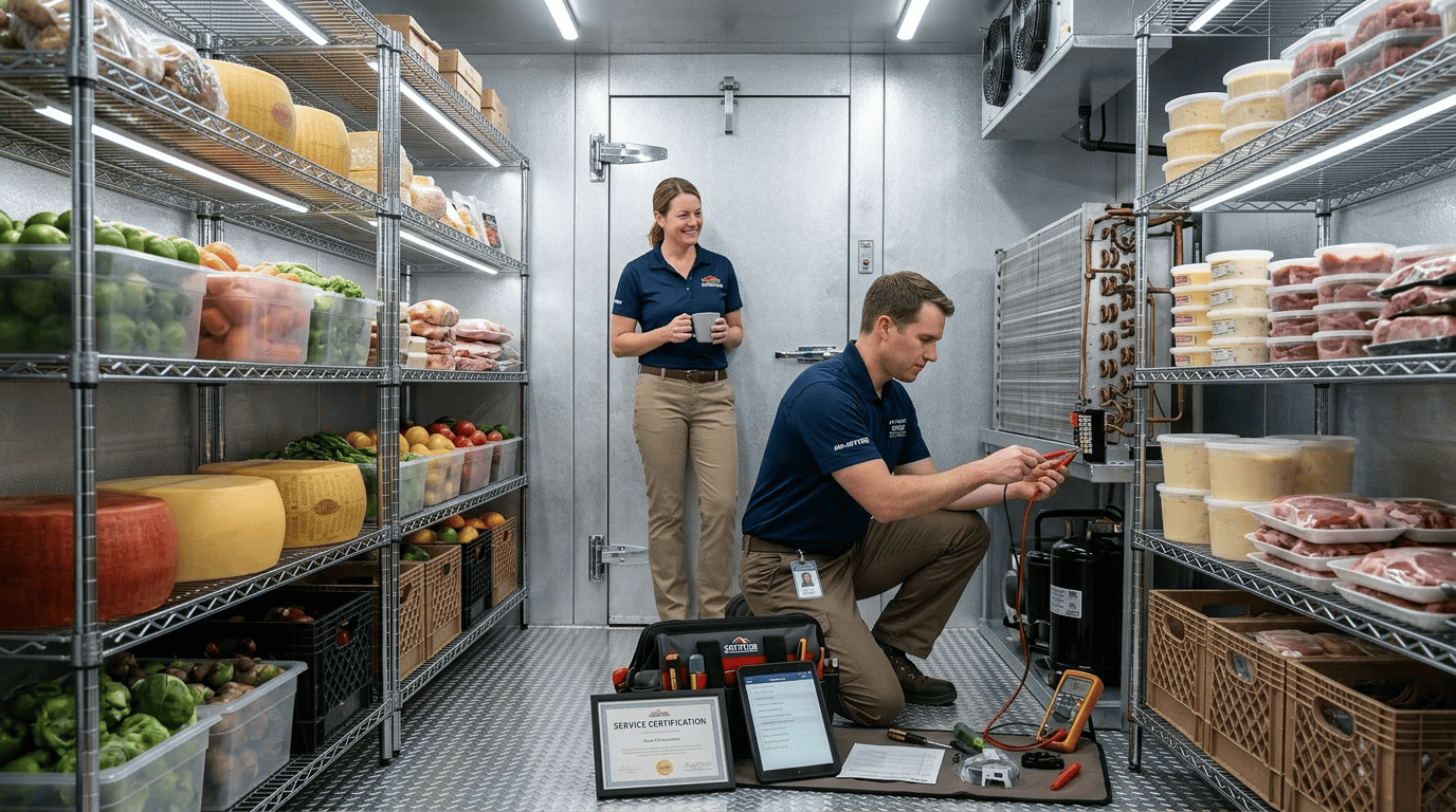 AC Repair Pro — recent job