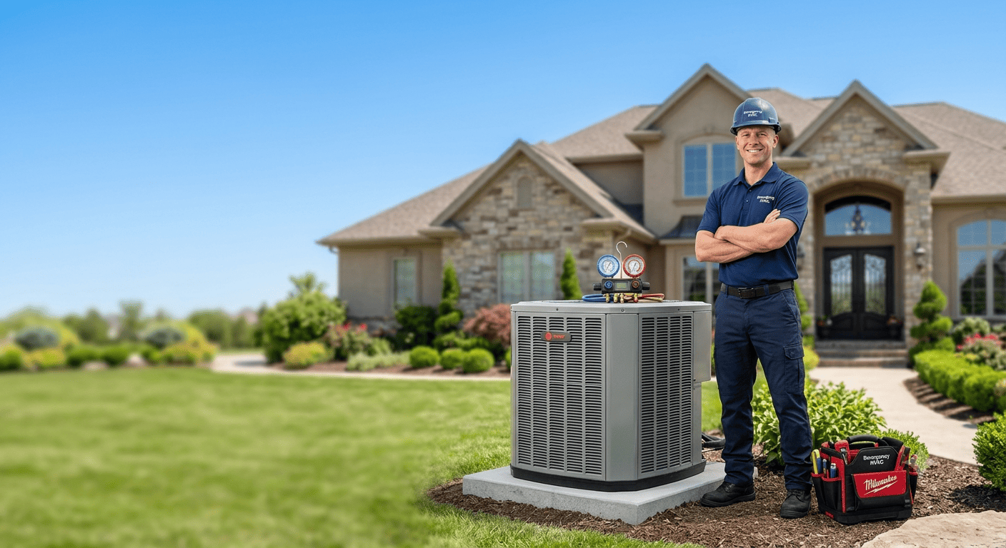 AC Repair Pro — recent job