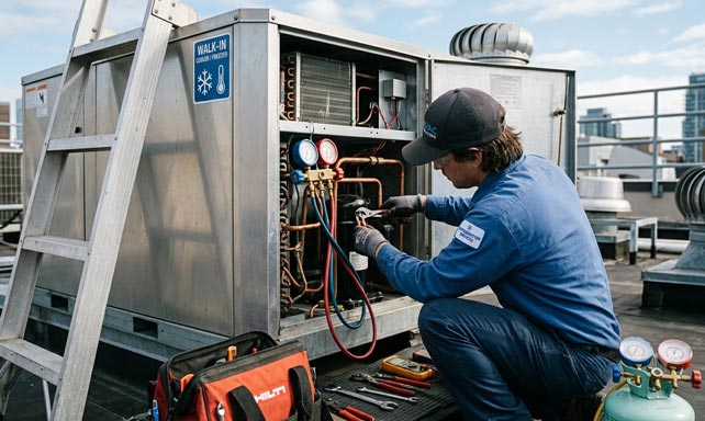 Central AC unit repaired by AC Repair Pro