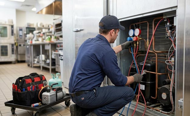 Mini split installation by AC Repair Pro